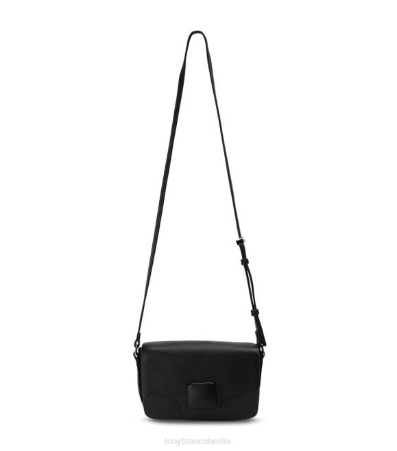 Handtaschen| de Tony Bianco Frauen Glinda Umhängetasche schwarzes Leder 4624695